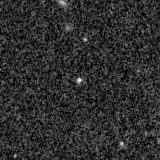 F115W image, 3.2 arcsec across, north up