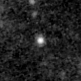 F356W image, 3.2 arcsec across, north up