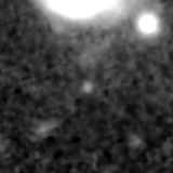 F277W image, 3.2 arcsec across, north up