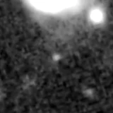 F356W image, 3.2 arcsec across, north up