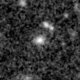 F277W image, 3.2 arcsec across, north up