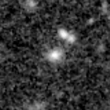 F356W image, 3.2 arcsec across, north up