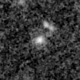 F444W image, 3.2 arcsec across, north up
