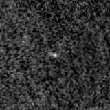 F115W image, 3.2 arcsec across, north up