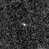 F200W image, 3.2 arcsec across, north up