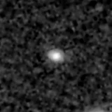 F277W image, 3.2 arcsec across, north up