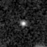 F356W image, 3.2 arcsec across, north up