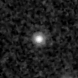 F410M image, 3.2 arcsec across, north up