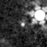 F410M image, 3.2 arcsec across, north up