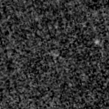 F150W image, 3.2 arcsec across, north up