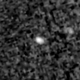 F356W image, 3.2 arcsec across, north up