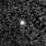 F444W image, 3.2 arcsec across, north up