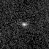 F115W image, 3.2 arcsec across, north up