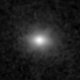 F277W image, 3.2 arcsec across, north up