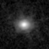 F410M image, 3.2 arcsec across, north up