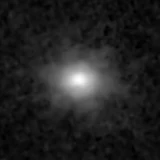 F444W image, 3.2 arcsec across, north up
