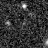 F277W image, 3.2 arcsec across, north up