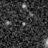 F356W image, 3.2 arcsec across, north up