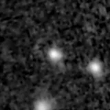 F277W image, 3.2 arcsec across, north up