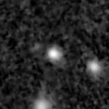 F356W image, 3.2 arcsec across, north up