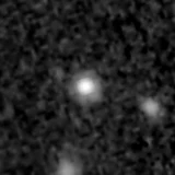 F410M image, 3.2 arcsec across, north up