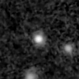 F444W image, 3.2 arcsec across, north up