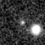 F277W image, 3.2 arcsec across, north up