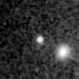 F444W image, 3.2 arcsec across, north up