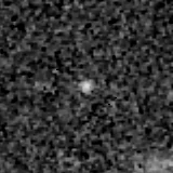 F444W image, 3.2 arcsec across, north up