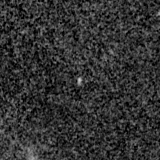 F115W image, 3.2 arcsec across, north up