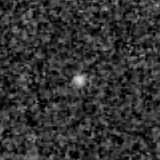F410M image, 3.2 arcsec across, north up