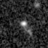 F277W image, 3.2 arcsec across, north up