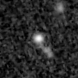 F356W image, 3.2 arcsec across, north up