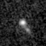 F410M image, 3.2 arcsec across, north up