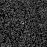 F115W image, 3.2 arcsec across, north up