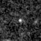 F277W image, 3.2 arcsec across, north up
