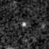 F356W image, 3.2 arcsec across, north up