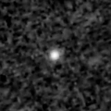 F410M image, 3.2 arcsec across, north up