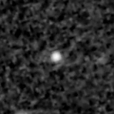 F444W image, 3.2 arcsec across, north up