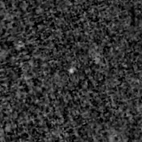 F115W image, 3.2 arcsec across, north up