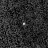F200W image, 3.2 arcsec across, north up