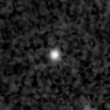 F277W image, 3.2 arcsec across, north up