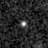 F410M image, 3.2 arcsec across, north up