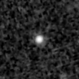 F444W image, 3.2 arcsec across, north up