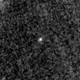 F090W image, 3.2 arcsec across, north up