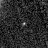 F115W image, 3.2 arcsec across, north up