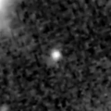 F277W image, 3.2 arcsec across, north up