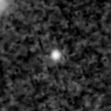 F410M image, 3.2 arcsec across, north up