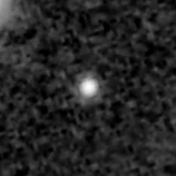 F444W image, 3.2 arcsec across, north up