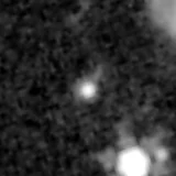 F356W image, 3.2 arcsec across, north up